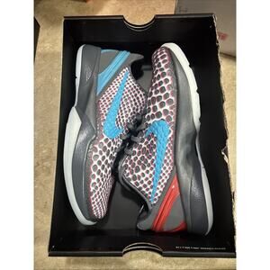 Kobe 6 All Star 3d Size 6.5y no lid